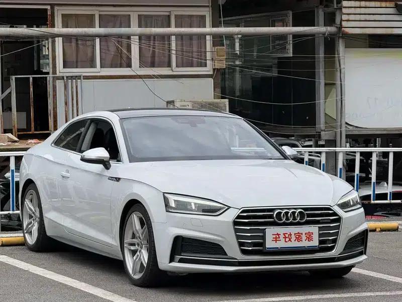 Audi A5 2017 Coupe 45 TFSI quattro Sport — миниатюра 3