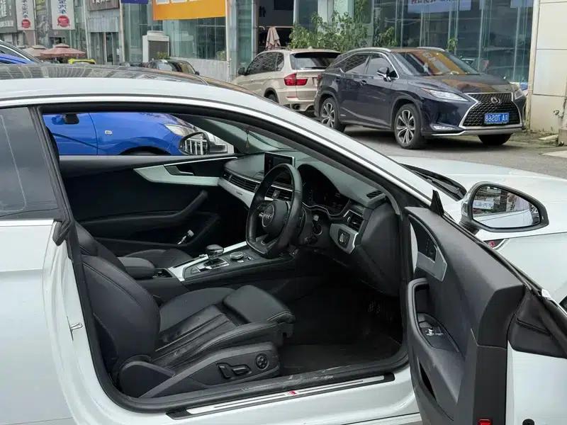Audi A5 2017 Coupe 45 TFSI quattro Sport — миниатюра 4