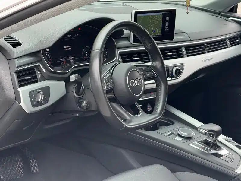 Audi A5 2017 Coupe 45 TFSI quattro Sport — миниатюра 8