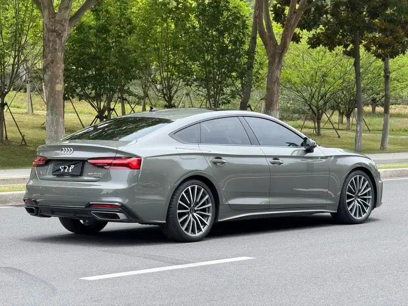 Audi A5 2024 Sportback 40 TFSI quattro Luxury Dynamic — миниатюра 7