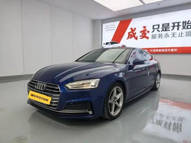 Audi A5 2017 Sportback 40 TFSI Fashion Edition — миниатюра 1