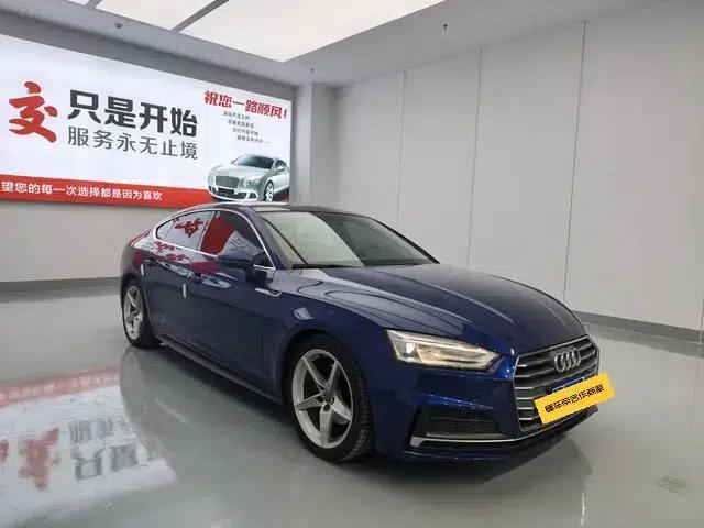 Audi A5 2017 Sportback 40 TFSI Fashion Edition — миниатюра 3