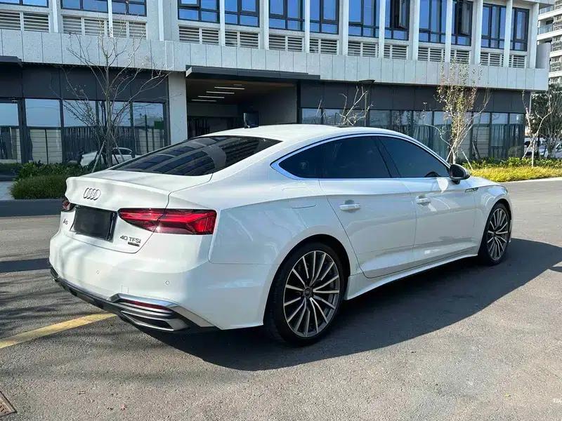 Audi A5 2023 Sportback 40 TFSI quattro Luxury Dynamic — миниатюра 6