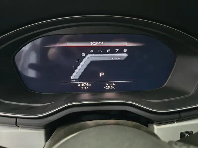 Audi A5 2023 Sportback 40 TFSI quattro Luxury Dynamic — миниатюра 8