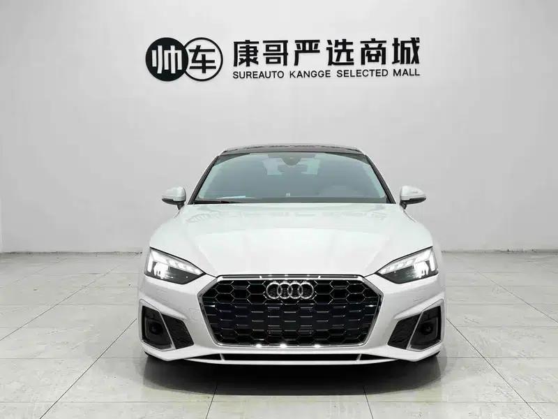 Audi A5 2021 Sportback 40 TFSI Fashion Dynamic Edition — миниатюра 2