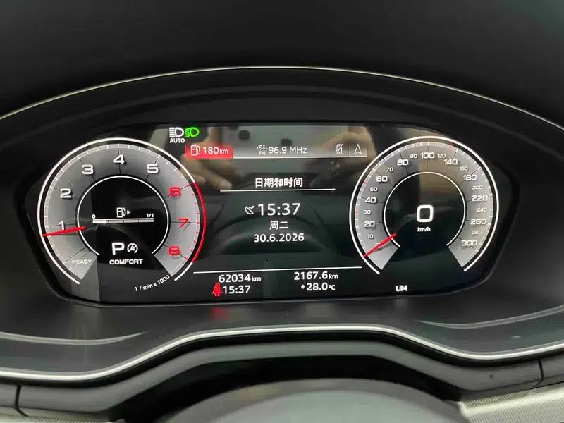 Audi A5 2021 Sportback 40 TFSI Fashion Dynamic Edition — миниатюра 19