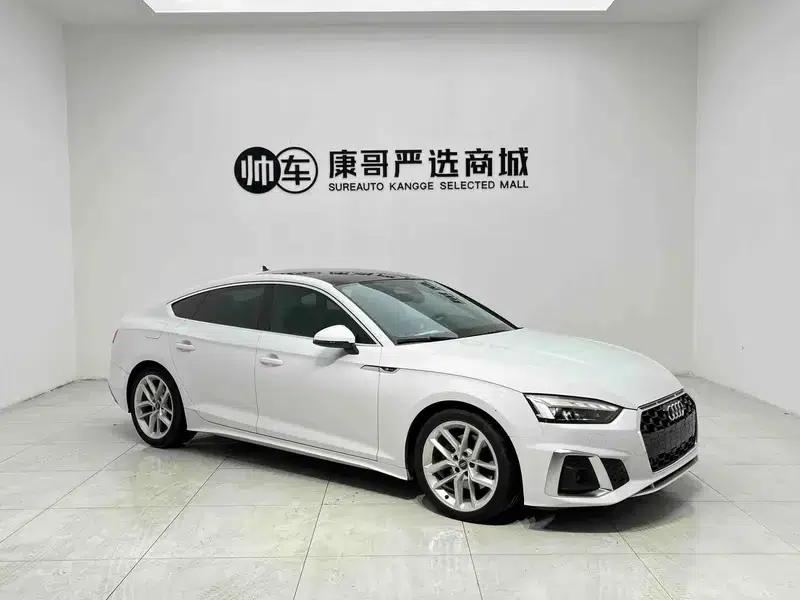 Audi A5 2021 Sportback 40 TFSI Fashion Dynamic Edition — миниатюра 3