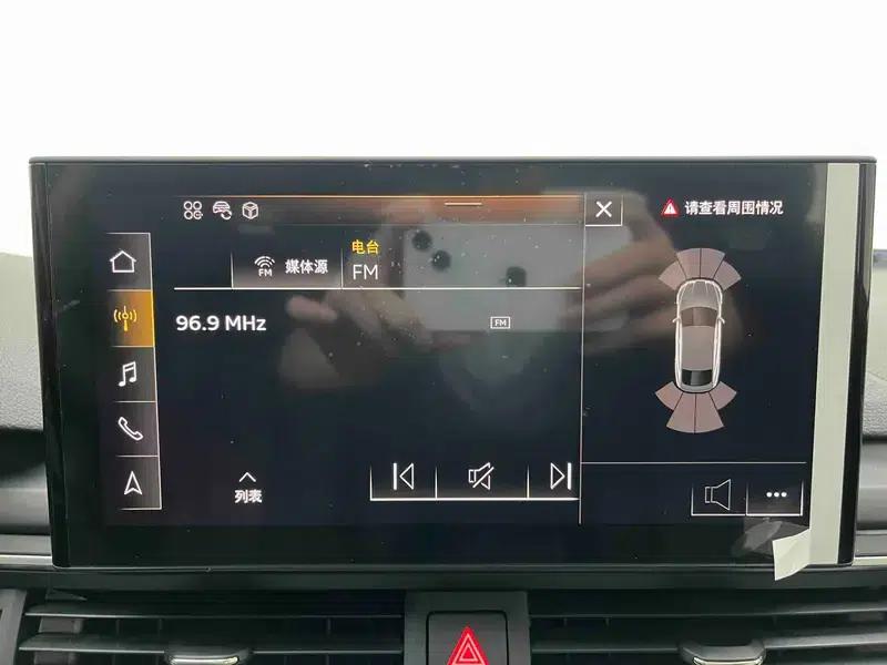 Audi A5 2021 Sportback 40 TFSI Fashion Dynamic Edition — миниатюра 10