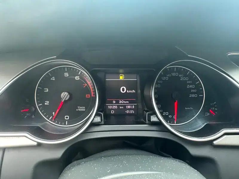 Audi A5 2012 2.0TFSI Sportback — миниатюра 8