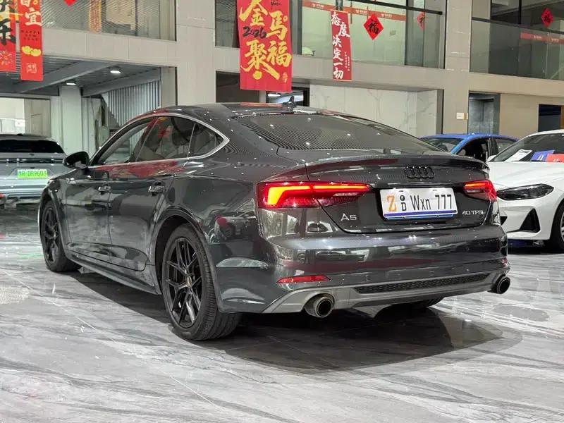 Audi A5 2017 Sportback 40 TFSI Fashion Edition — миниатюра 4