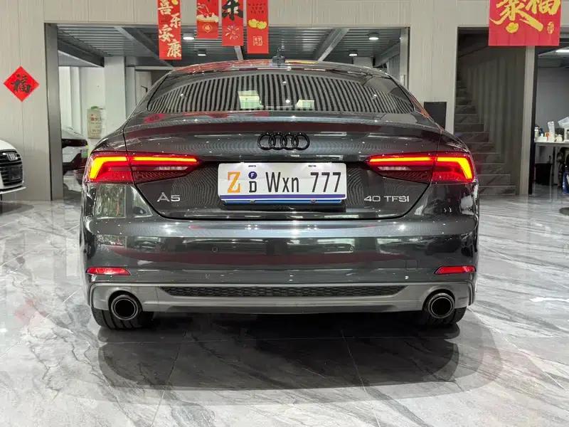 Audi A5 2017 Sportback 40 TFSI Fashion Edition — миниатюра 5