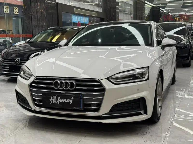 Audi A5 2017 Sportback 40 TFSI Fashion Edition — миниатюра 1