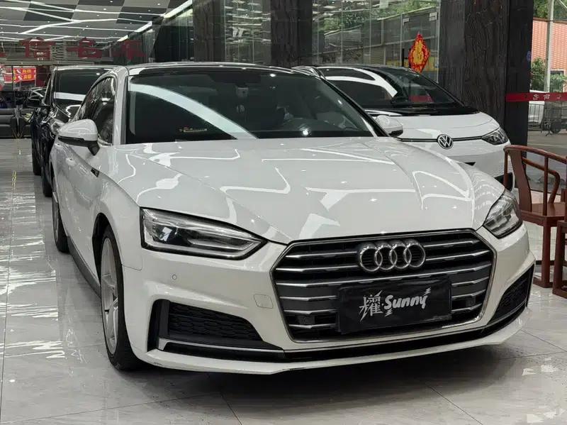 Audi A5 2017 Sportback 40 TFSI Fashion Edition — миниатюра 3
