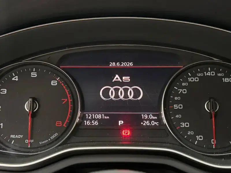 Audi A5 2017 Sportback 40 TFSI Fashion Edition — миниатюра 7
