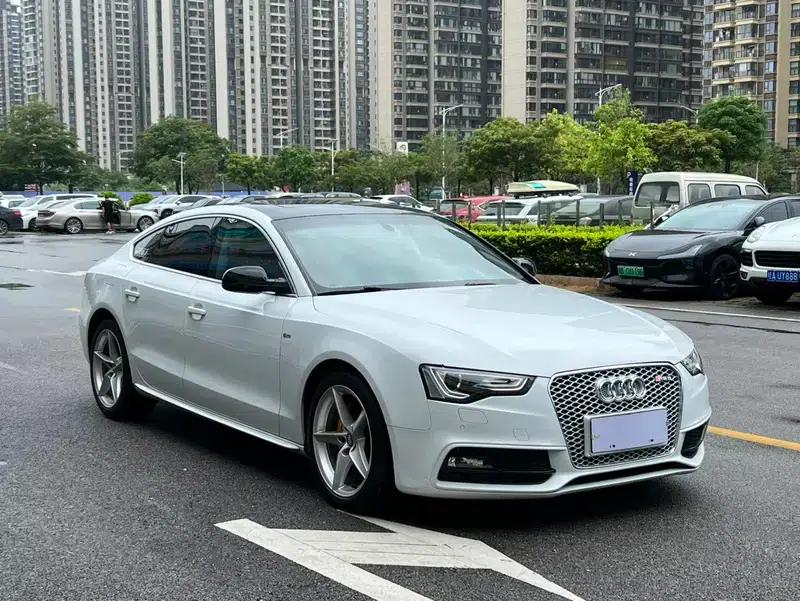 Audi A5 2016 Facelift Sportback 45 TFSI Comfort — миниатюра 3