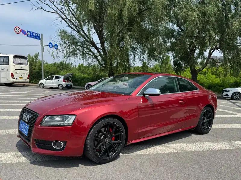 Audi A5 2009 2.0TFSI Coupe — миниатюра 1