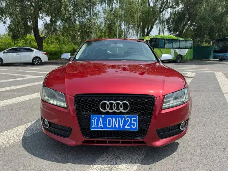 Audi A5 2009 2.0TFSI Coupe — миниатюра 2