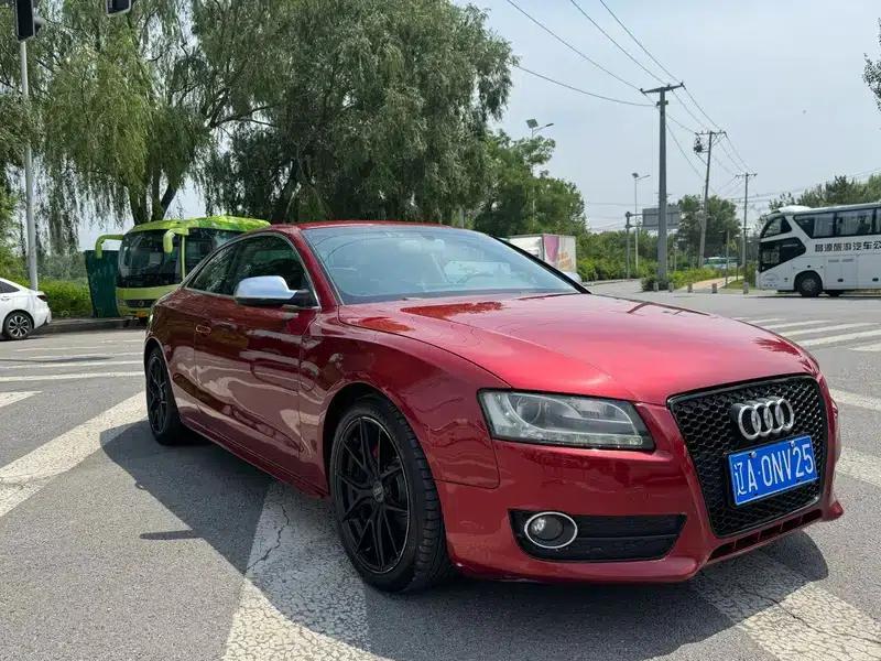 Audi A5 2009 2.0TFSI Coupe — миниатюра 3