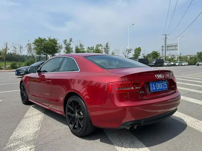 Audi A5 2009 2.0TFSI Coupe — миниатюра 4