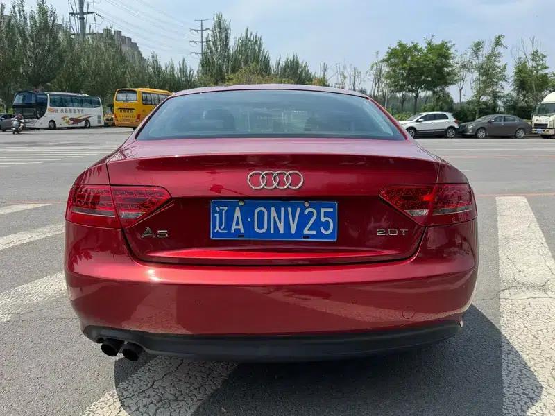 Audi A5 2009 2.0TFSI Coupe — миниатюра 5
