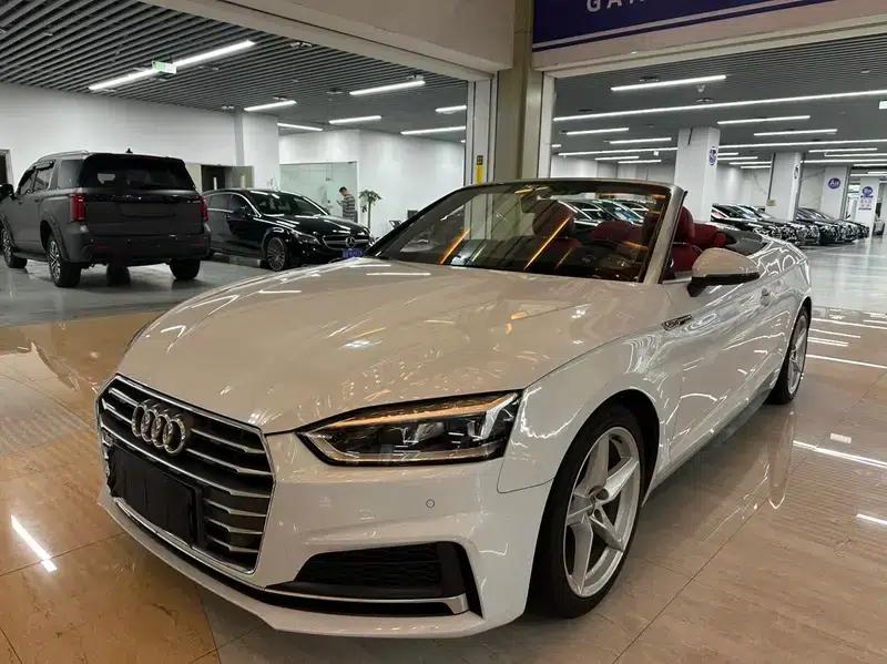 Audi A5 2017 Cabriolet 40 TFSI Fashion Edition — миниатюра 1