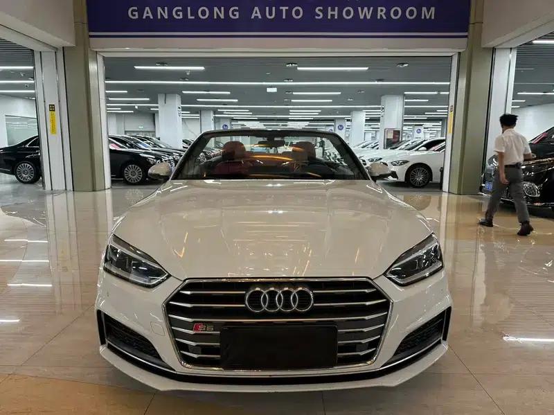 Audi A5 2017 Cabriolet 40 TFSI Fashion Edition — миниатюра 2