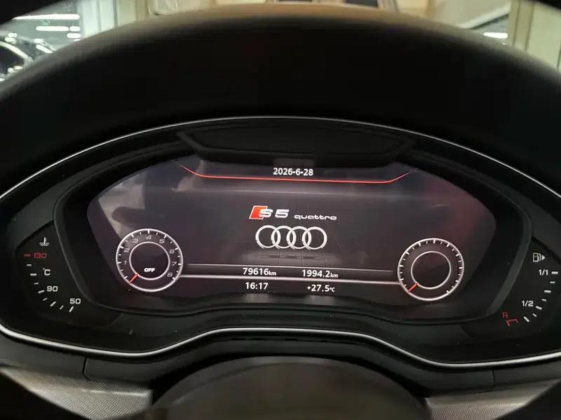Audi A5 2017 Cabriolet 40 TFSI Fashion Edition — миниатюра 12