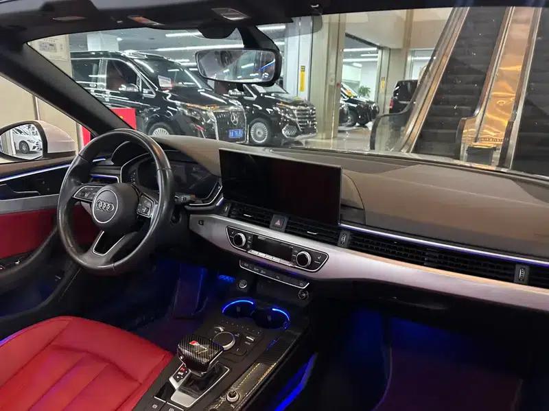 Audi A5 2017 Cabriolet 40 TFSI Fashion Edition — миниатюра 14