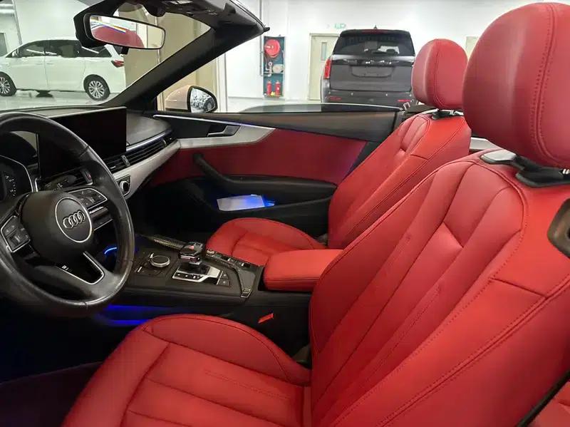 Audi A5 2017 Cabriolet 40 TFSI Fashion Edition — миниатюра 15