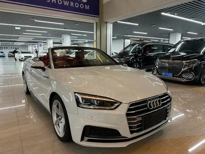 Audi A5 2017 Cabriolet 40 TFSI Fashion Edition — миниатюра 3