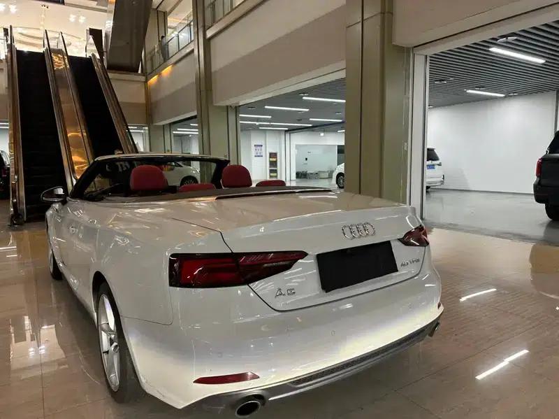 Audi A5 2017 Cabriolet 40 TFSI Fashion Edition — миниатюра 4