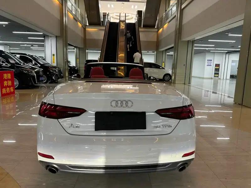 Audi A5 2017 Cabriolet 40 TFSI Fashion Edition — миниатюра 5