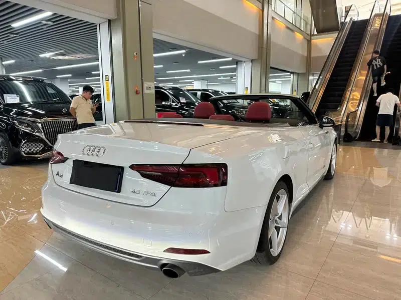 Audi A5 2017 Cabriolet 40 TFSI Fashion Edition — миниатюра 6