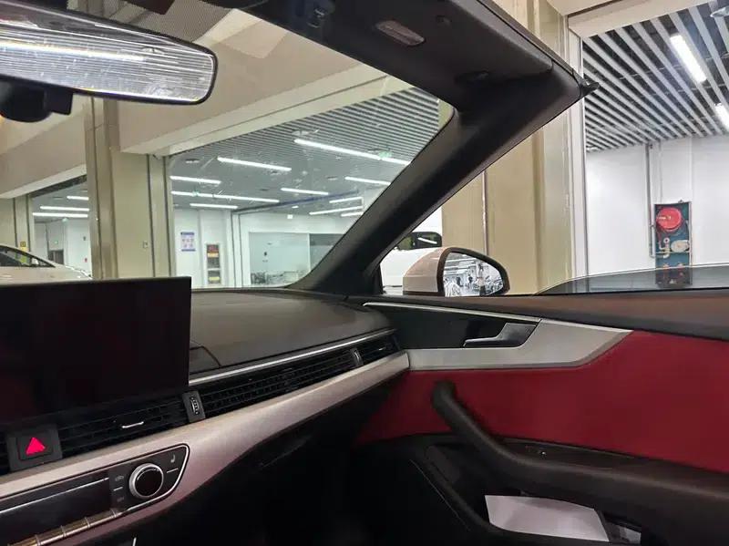 Audi A5 2017 Cabriolet 40 TFSI Fashion Edition — миниатюра 8