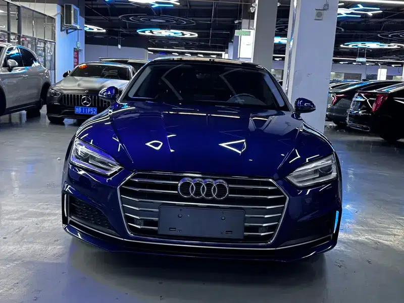 Audi A5 2017 Sportback 40 TFSI Fashion Edition — миниатюра 2