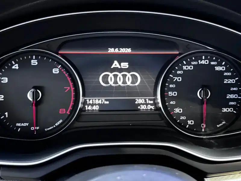 Audi A5 2017 Sportback 40 TFSI Fashion Edition — миниатюра 9
