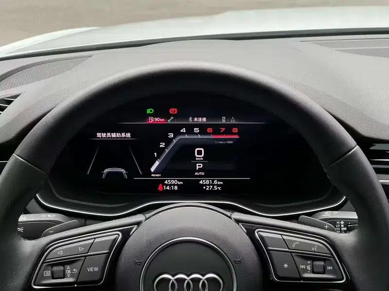 Audi A5 2024 Sportback 40 TFSI Fashion Dynamic Edition — миниатюра 14