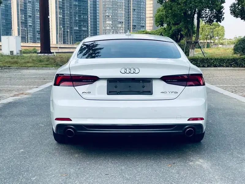 Audi A5 2019 Sportback 40 TFSI Fashion Edition (National V Emission Standard) — миниатюра 5