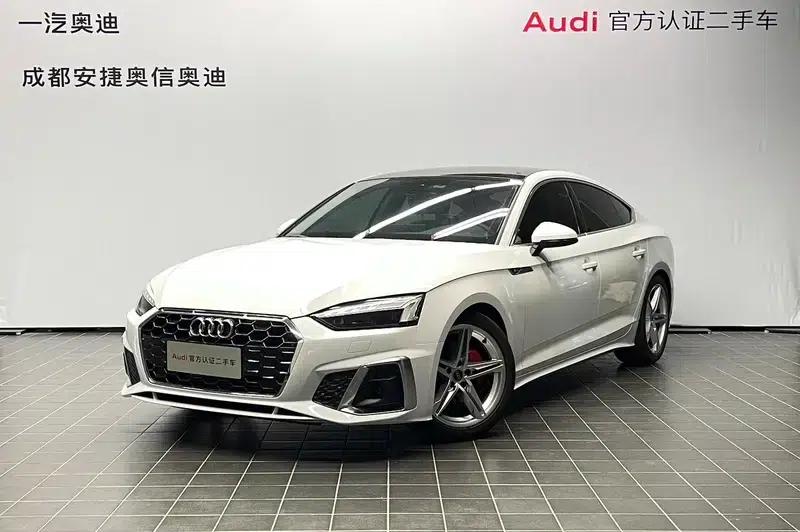 Audi A5 2023 Sportback 40 TFSI Fashion Dynamic Edition — миниатюра 1