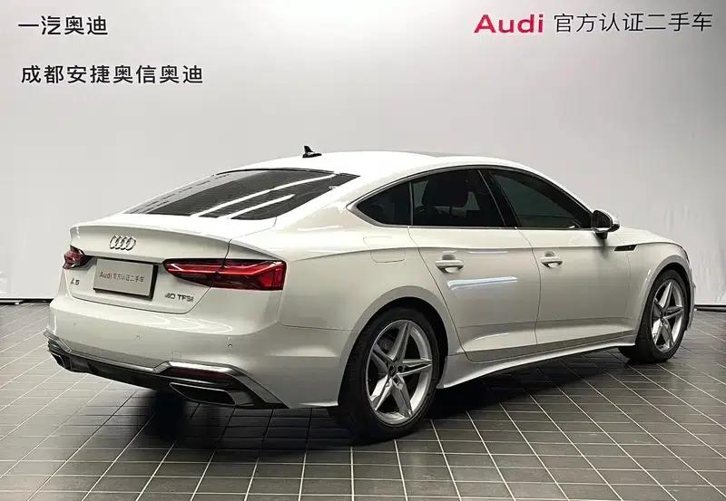 Audi A5 2023 Sportback 40 TFSI Fashion Dynamic Edition — миниатюра 5