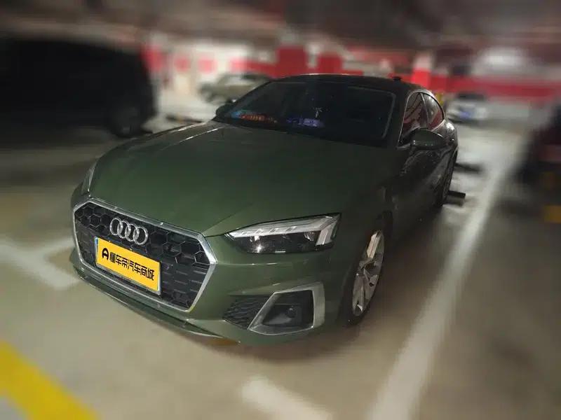 Audi A5 2022 Sportback 40 TFSI Fashionable Elegant Model — миниатюра 1