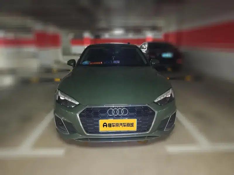 Audi A5 2022 Sportback 40 TFSI Fashionable Elegant Model — миниатюра 2