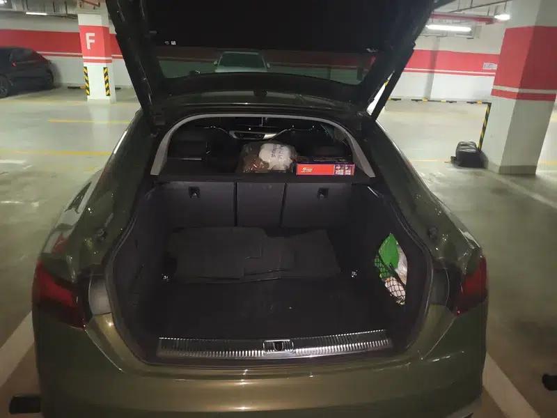 Audi A5 2022 Sportback 40 TFSI Fashionable Elegant Model — миниатюра 21