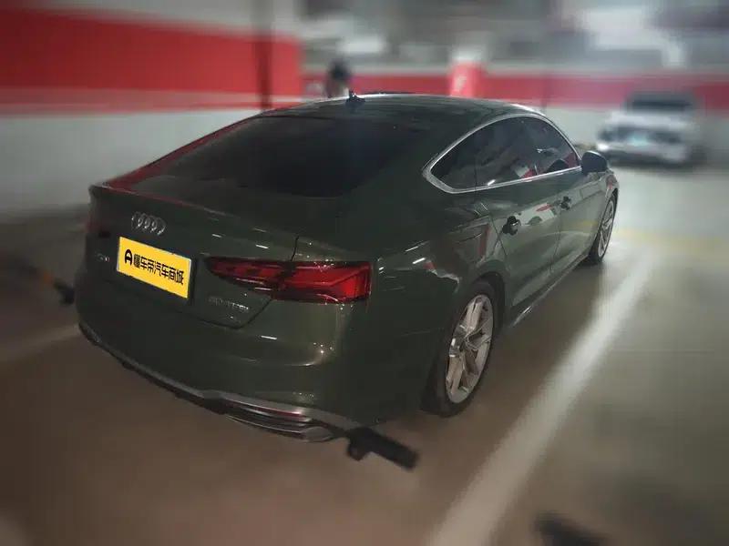 Audi A5 2022 Sportback 40 TFSI Fashionable Elegant Model — миниатюра 4