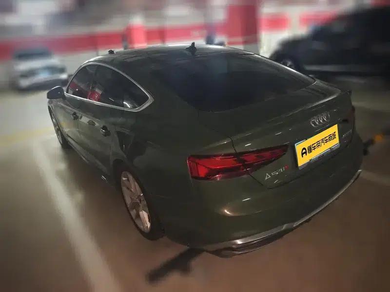 Audi A5 2022 Sportback 40 TFSI Fashionable Elegant Model — миниатюра 6