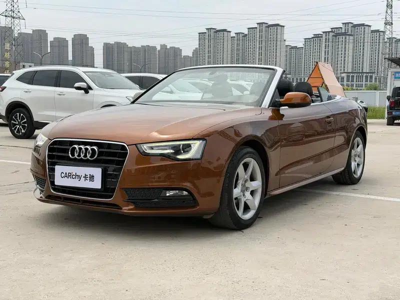2014 Audi A5 Cabriolet 45 TFSI — миниатюра 1