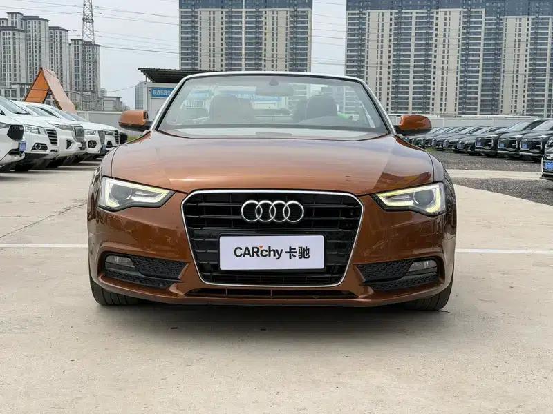2014 Audi A5 Cabriolet 45 TFSI — миниатюра 2