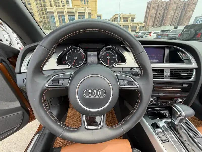 2014 Audi A5 Cabriolet 45 TFSI — миниатюра 12