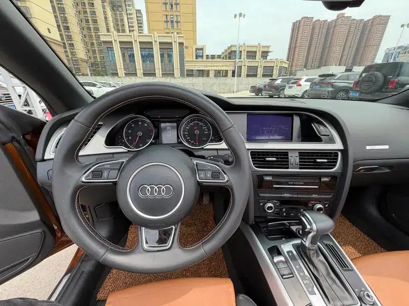2014 Audi A5 Cabriolet 45 TFSI — миниатюра 13