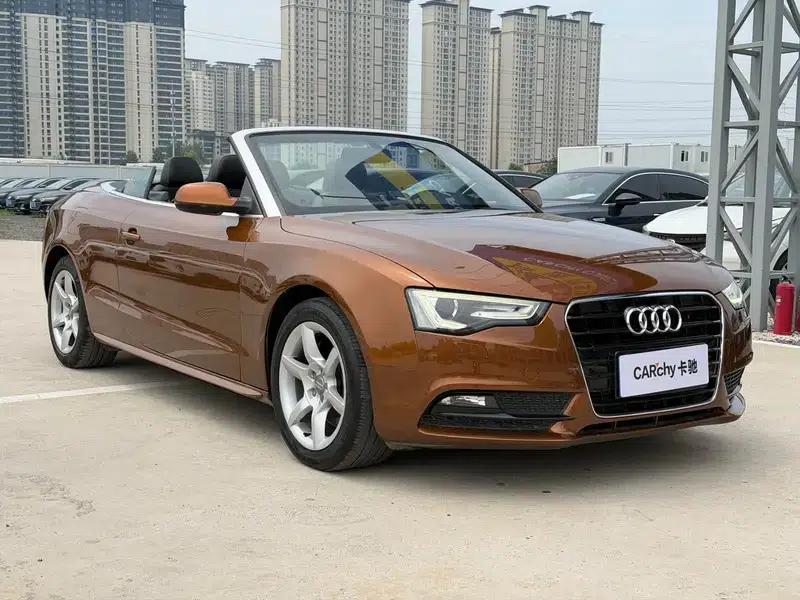 2014 Audi A5 Cabriolet 45 TFSI — миниатюра 3